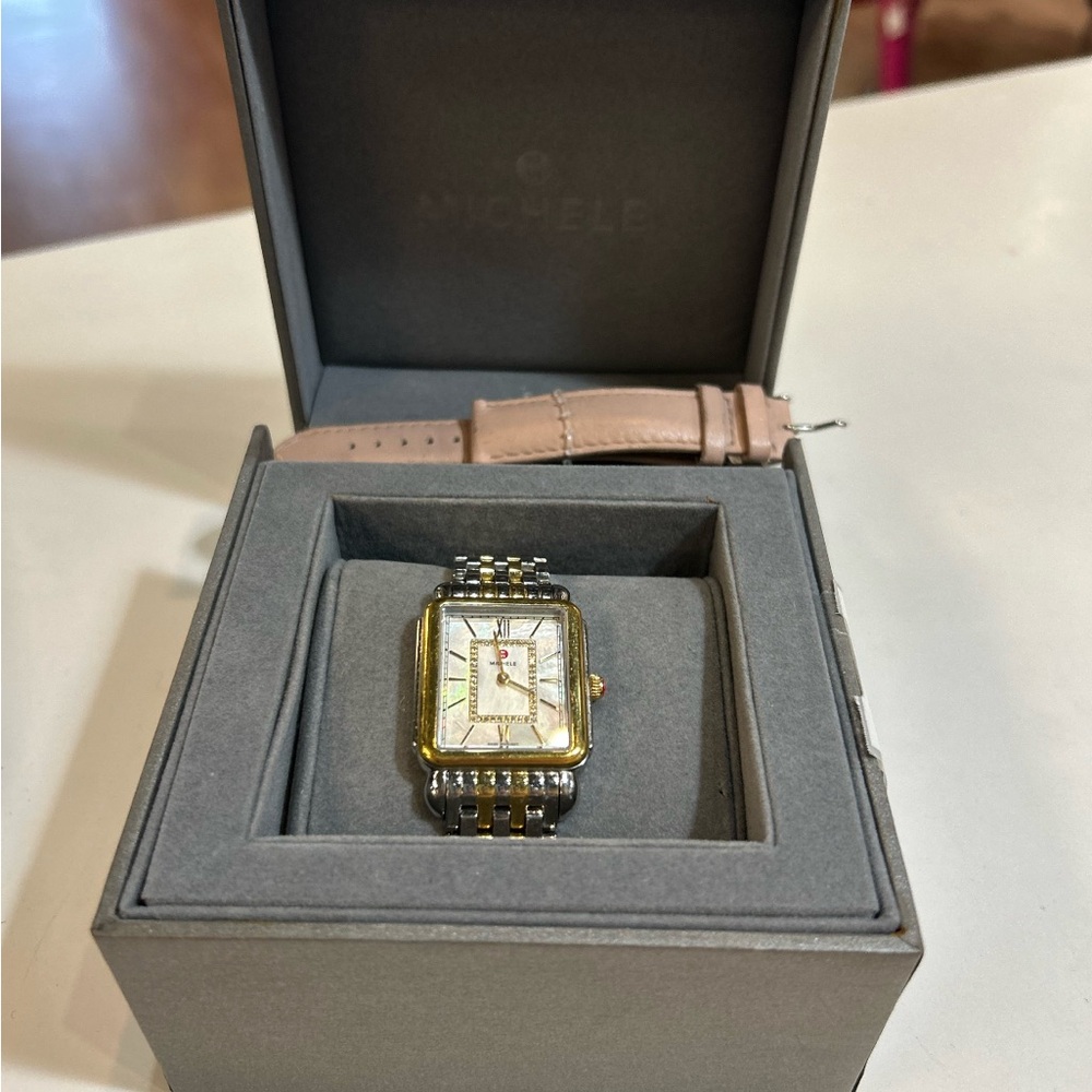 Michele Deco ll Diamond Watch